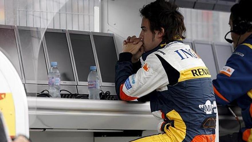 El piloto español Fernando Alonso