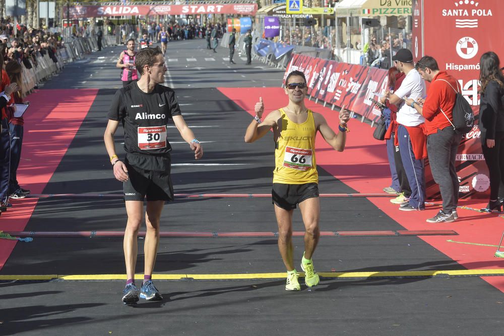 El keniata ha superado al marroquí Hassane Ahouchar con un tiempo de 1:04:29