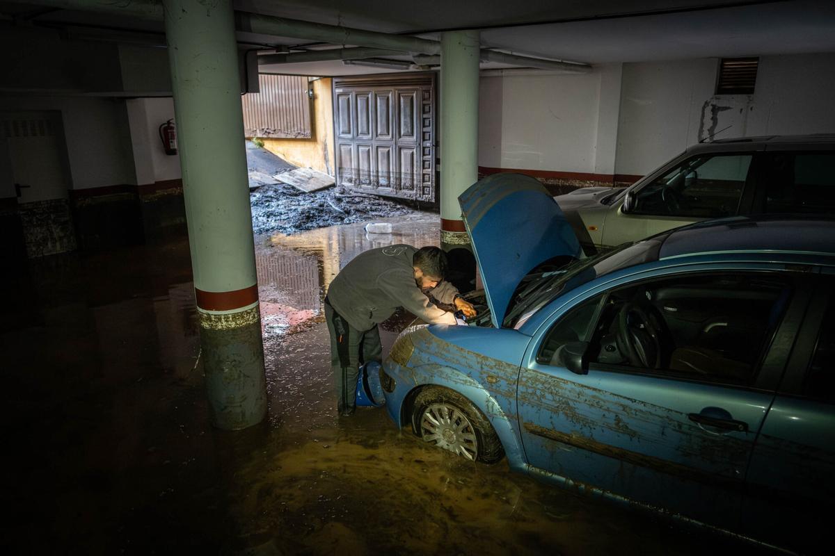 Así ha afectado el temporal a El Pris, en Tacoronte