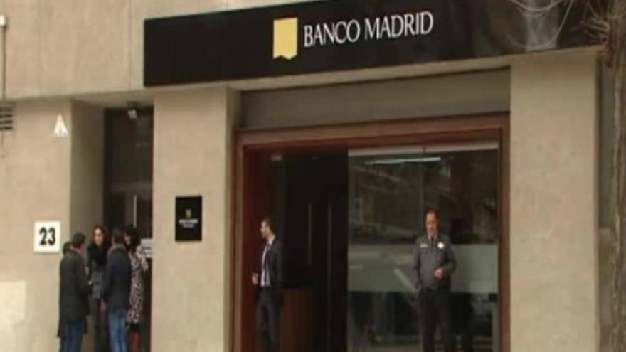 Las dos caras del Banco de Madrid