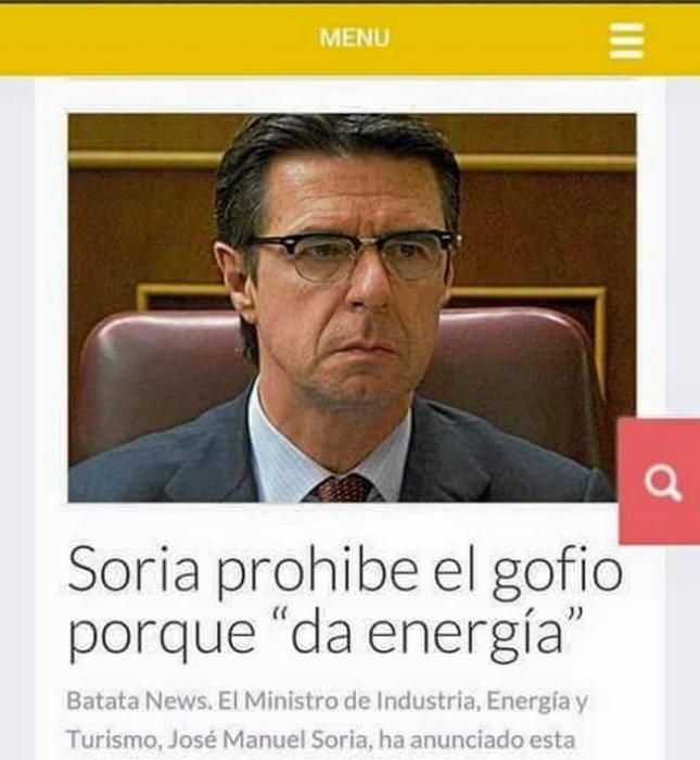 Los mejores memes tras la renuncia de José Manuel Soria