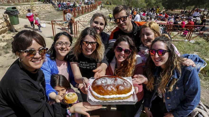 Celebración del segundo Lunes de Mona