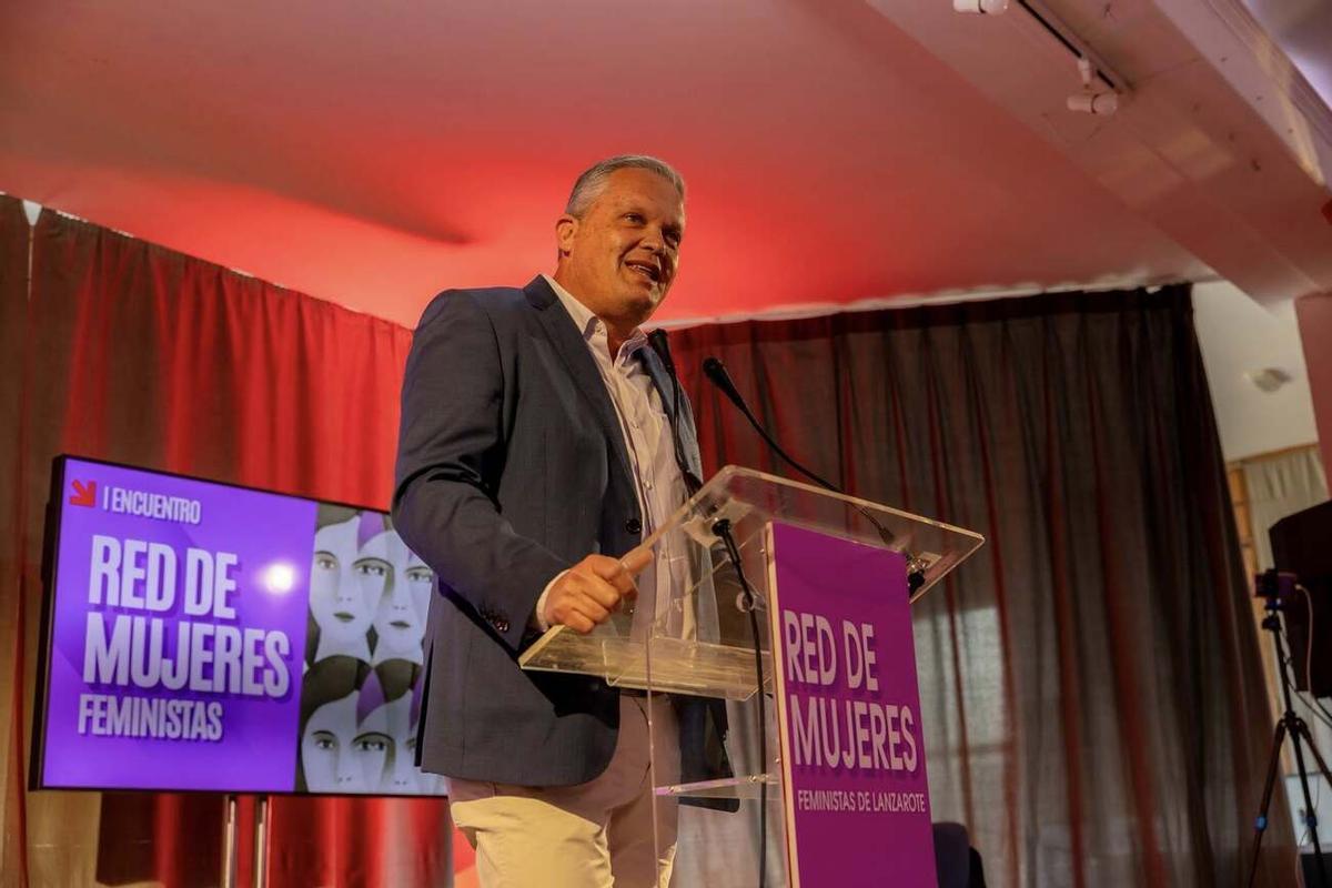 El PSOE de Lanzarote inaugura su Escuela Feminista