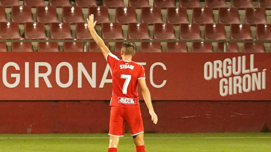 Stuani és suplent per jugar al camp del Cartagena