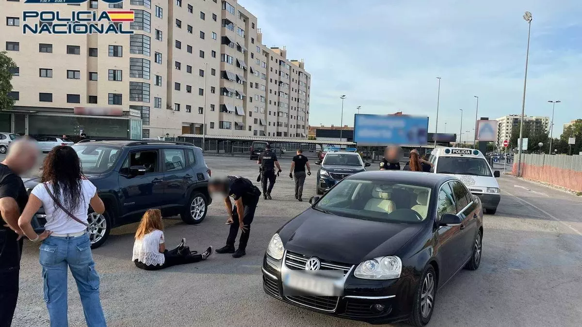 Detenido en Alicante por agredir a su expareja con un cutter