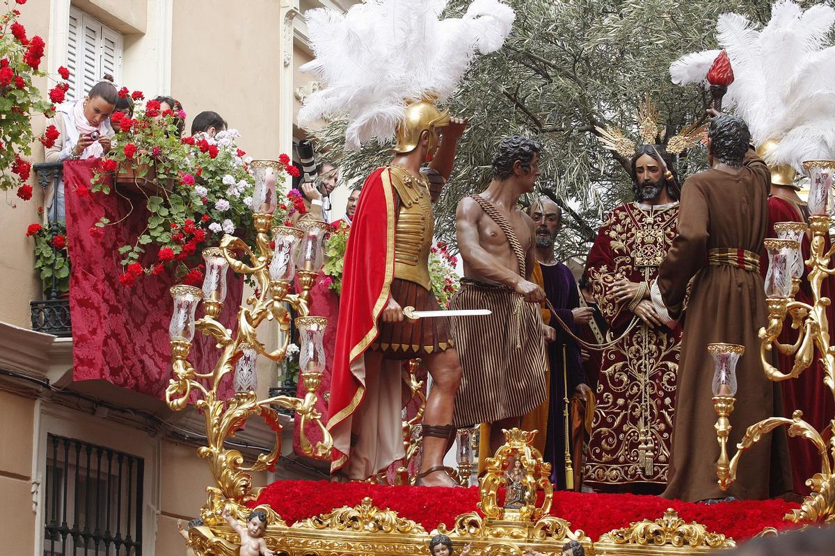 Otra vista del grupo del Rescate, en una foto de archivo.