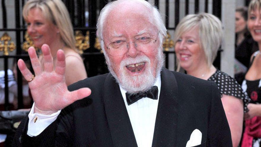 Richard Attenborough.