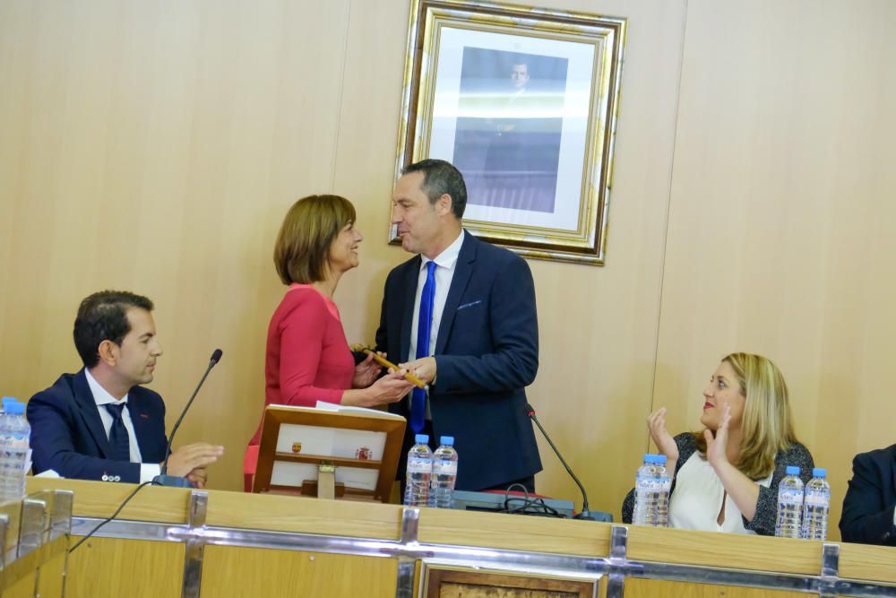 María José Villa, nueva alcaldesa de Aspe