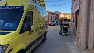 Fallece una mujer de 79 años al caerle encima una pared de adobe de una vivienda en Villaferrueña (Zamora)