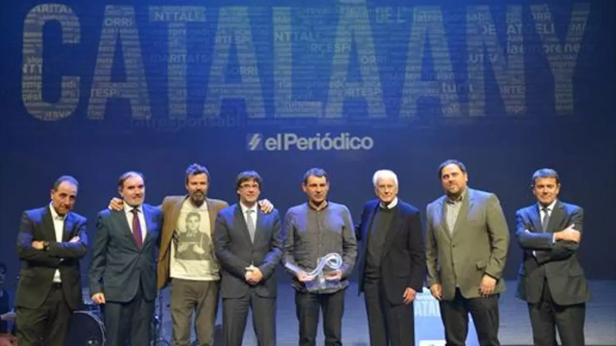 La gala del Català de l'Any, un éxito de convocatoria y de público