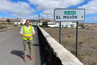 La mejora de la vía Teseguite-El Mojón se ejecutará en tres meses