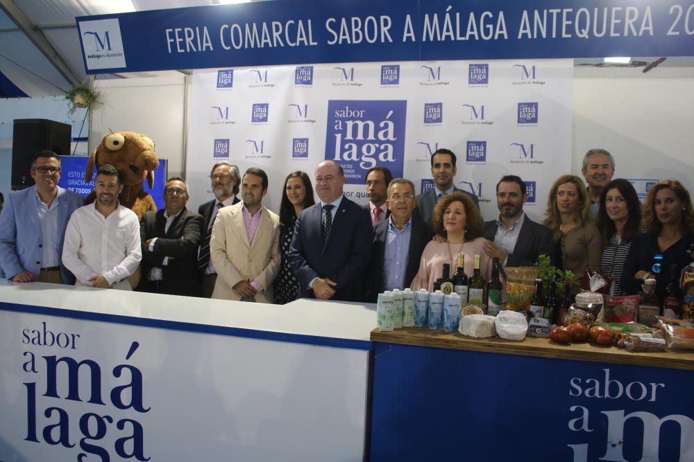 Arranca Expomaq, Agrogant y Sabor a Málaga en Antequera