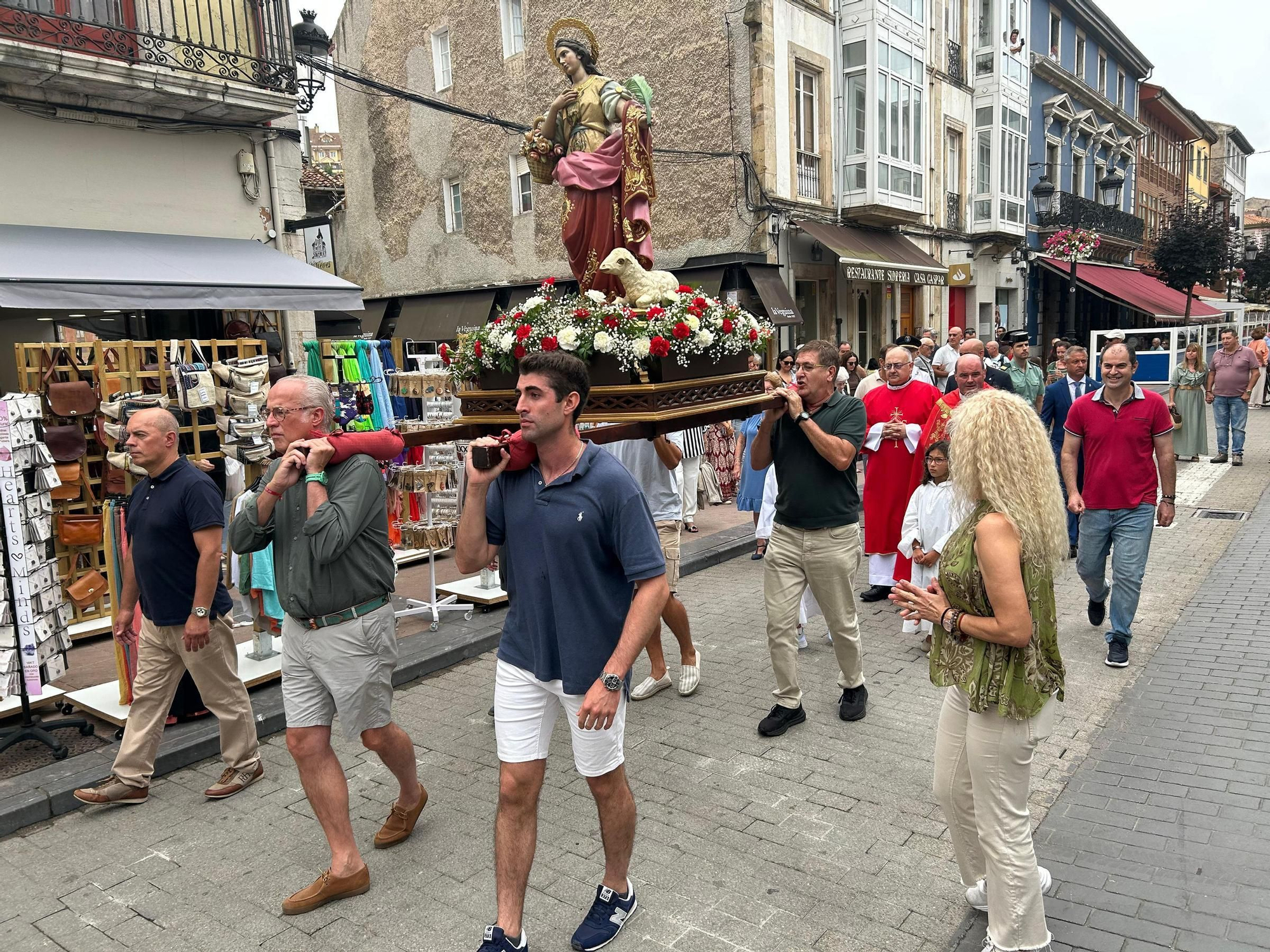 Fiesta de Santa Marina en Ribadesella