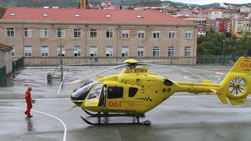 Muere un joven de 25 años cuando hacía prácticas de moto con la autoescuela en Nogueira de Ramuín
