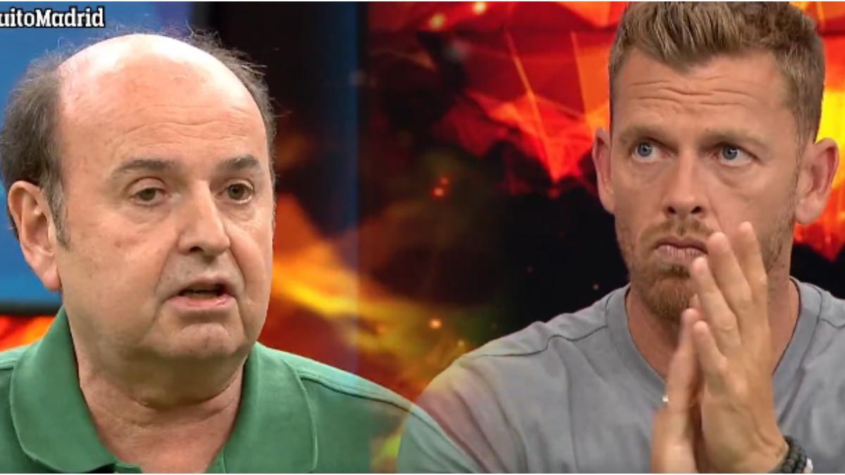 Jota Jordi aplaudió el discurso de Juanma Rodríguez