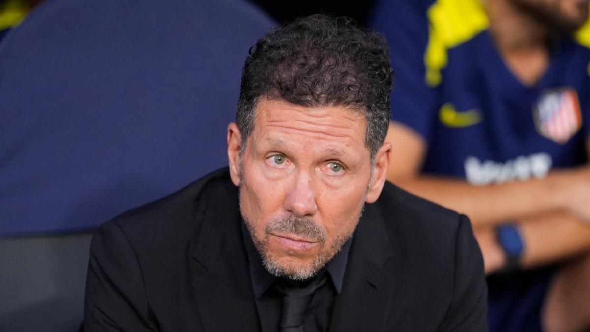 Simeone, en La Cartuja