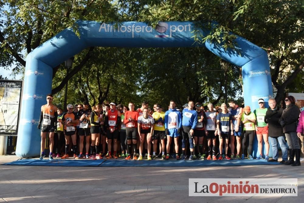 Salida de la Media Maratón de Molina de Segura