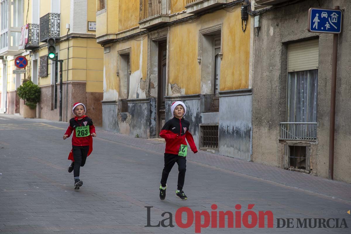 Carrera de San Silvestre en Bullas