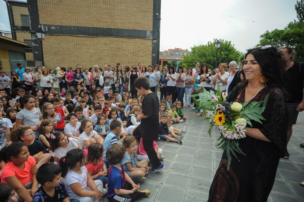 O Salnés se impregna del color de Lita Cabellut