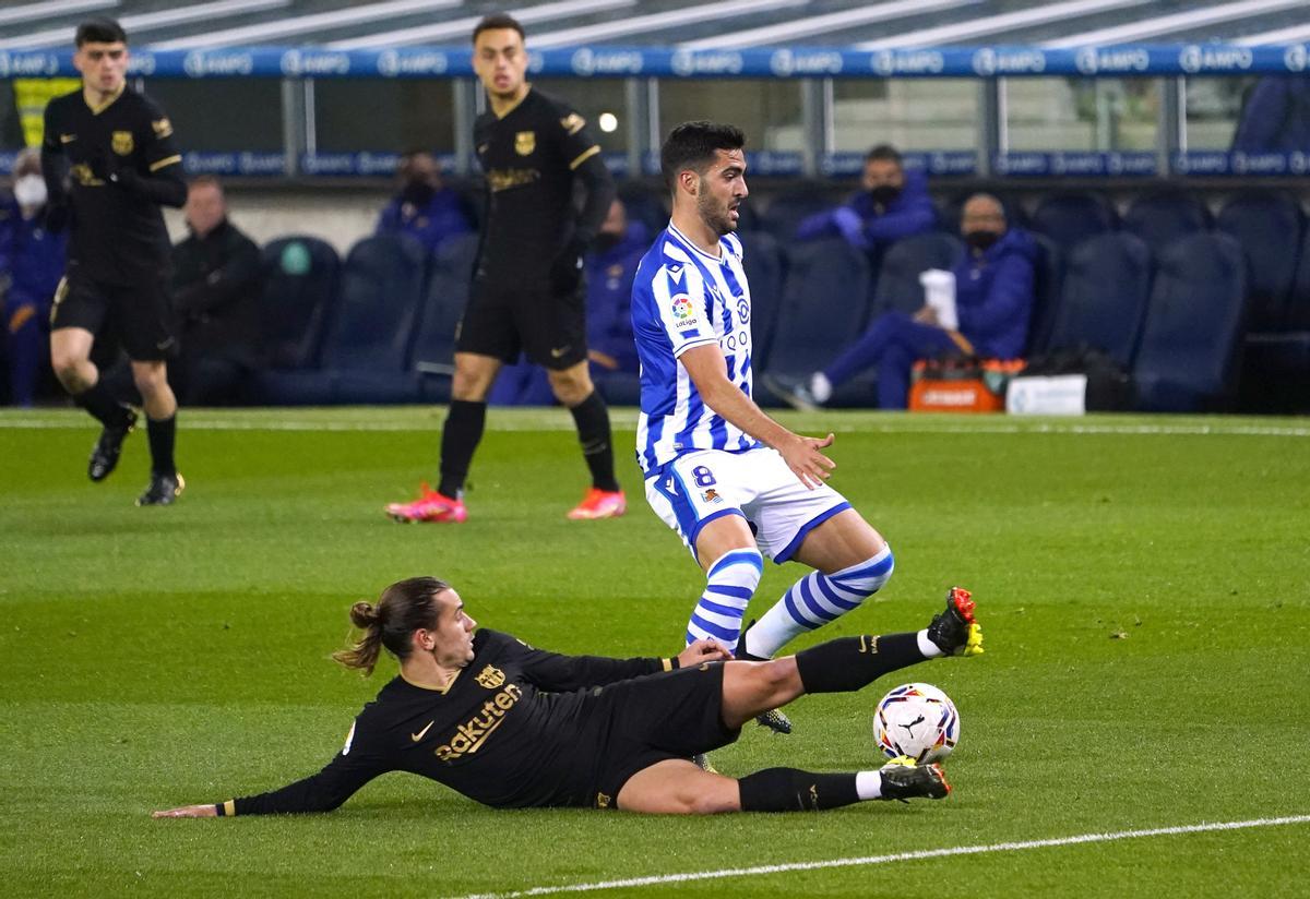 Mikel Merino de la Real Sociedad