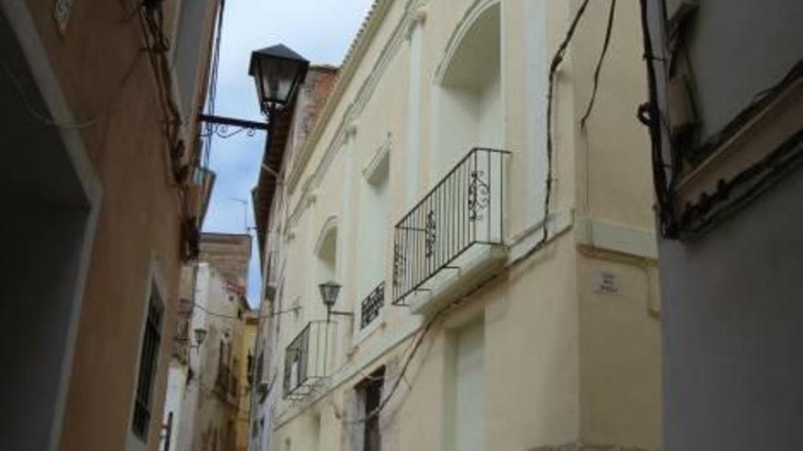 Ontinyent inicia las obras de rehabilitación de la histórica Casa Barberà