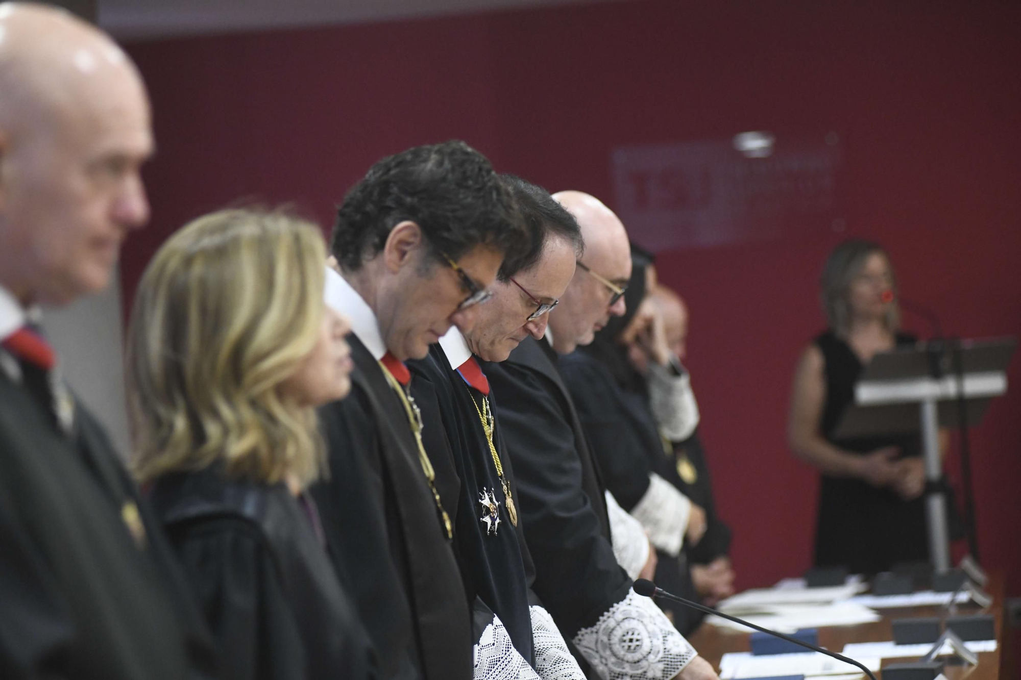 Así ha sido la apertura del Año Judicial en la Región de Murcia