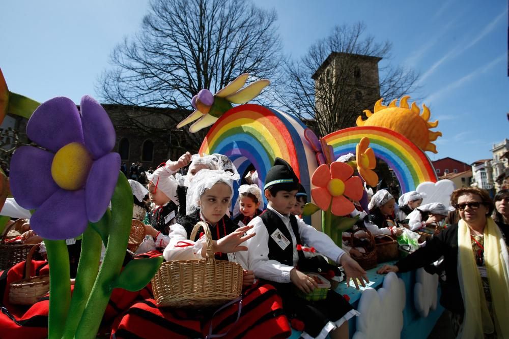 Pregón y desfile de las fiestas de El Bollo en Avilés