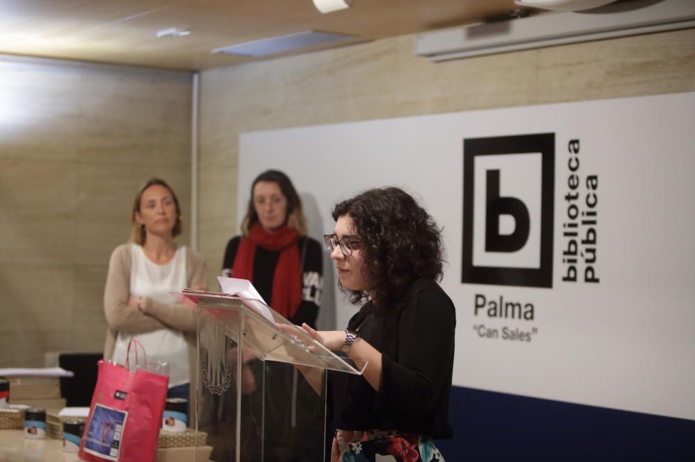 Concurso de Cartas de Amor en la Biblioteca de Can Sales de Palma