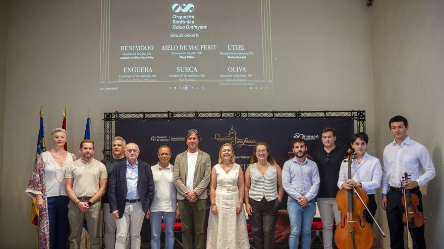 La Diputació impulsa "Territori Simfònic" amb sis concerts en sis comarques