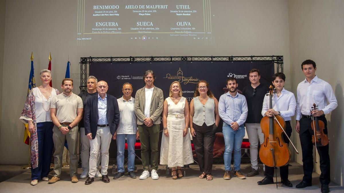 Sis concerts en sis comarques per a connectar les comarques valencianes a través de la música i el patrimoni