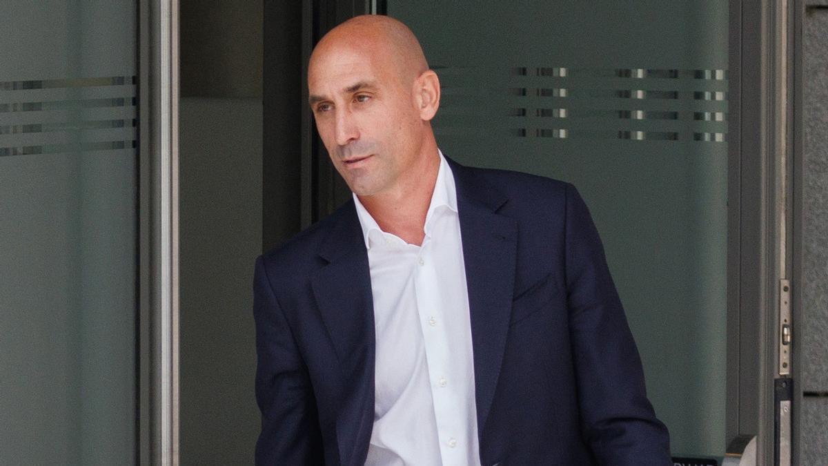 Luis Rubiales, expresidente de la RFEF.