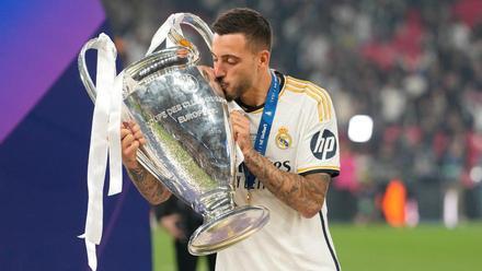 Joselu Mato ganó la Champions con el Real Madrid