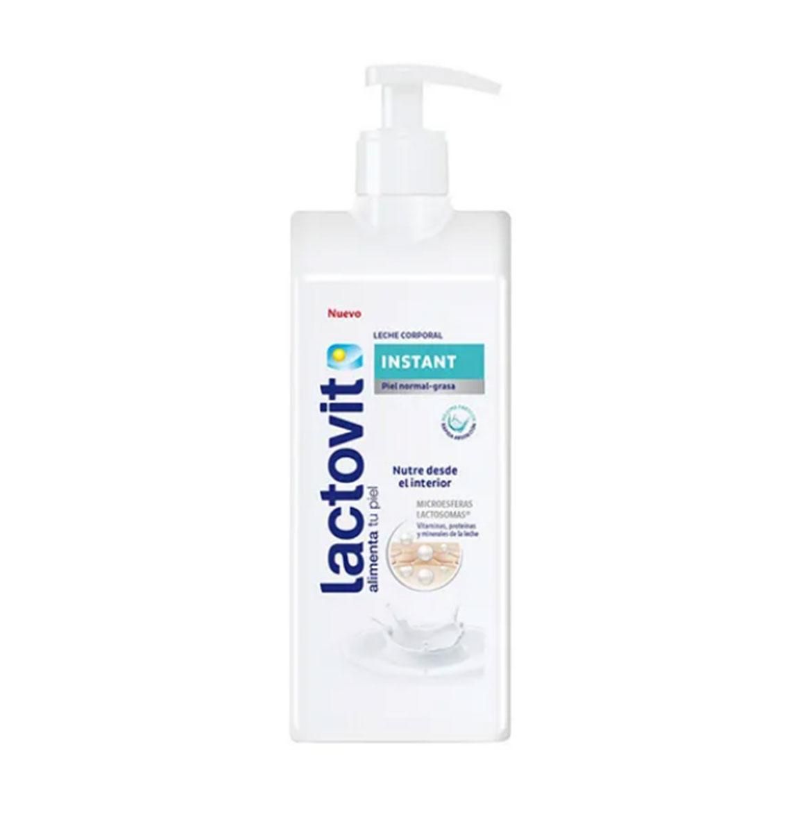Crema corporal hidratante, de Lactovit