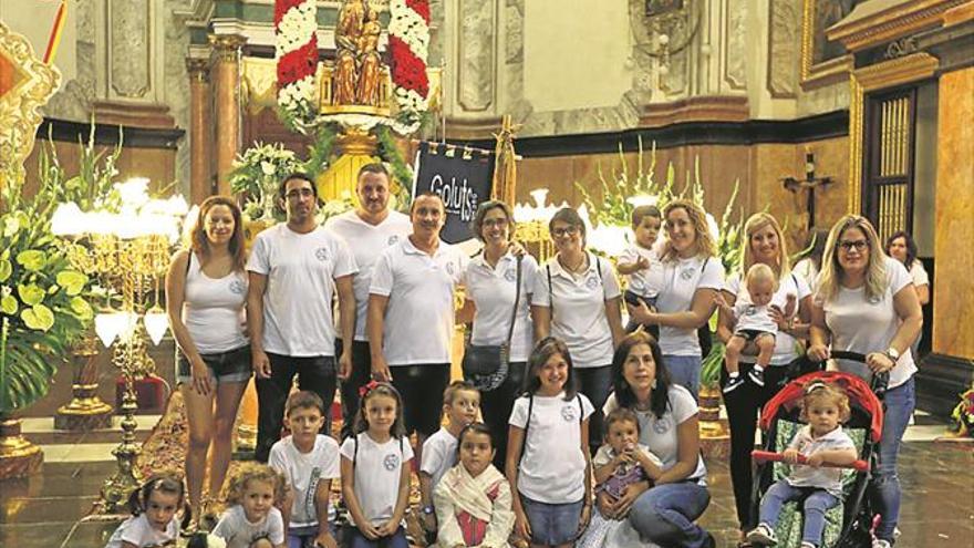 La ‘baixà’ de la Mare de Déu de Gràcia abre las fiestas en su honor