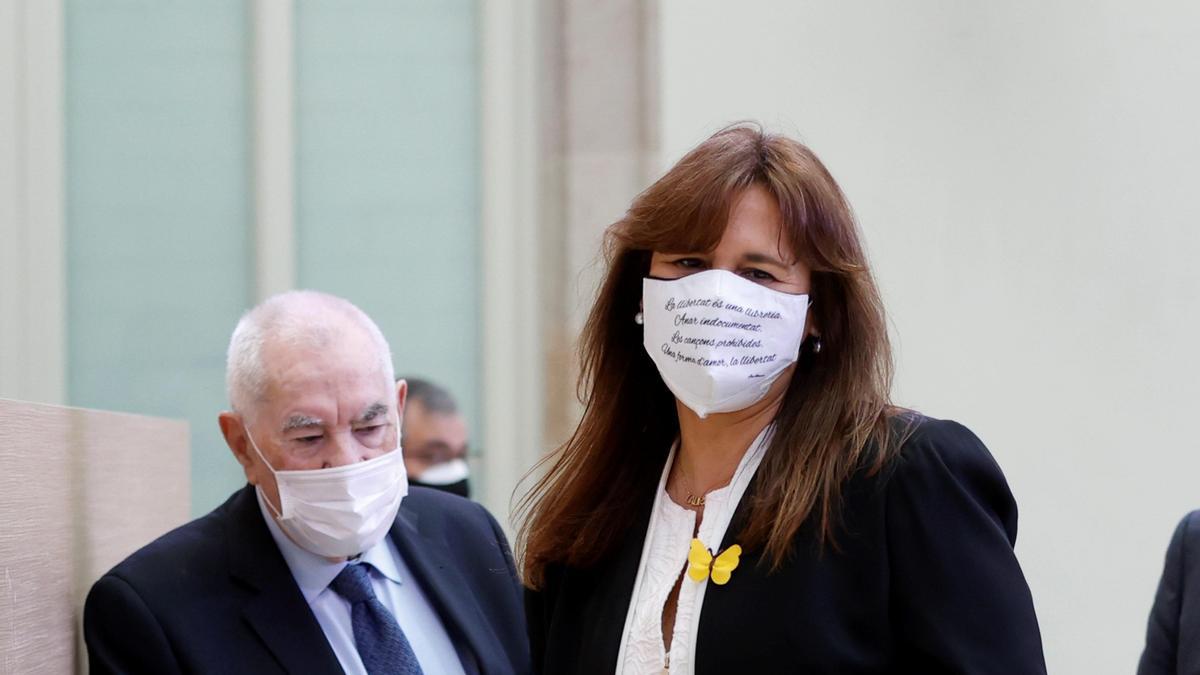 Laura Borràs, elegida presidenta del Parlament de Cataluña