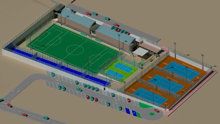 La Ciudad del Tenis de Carlos Alcaraz en El Palmar llegará a mediados de 2025