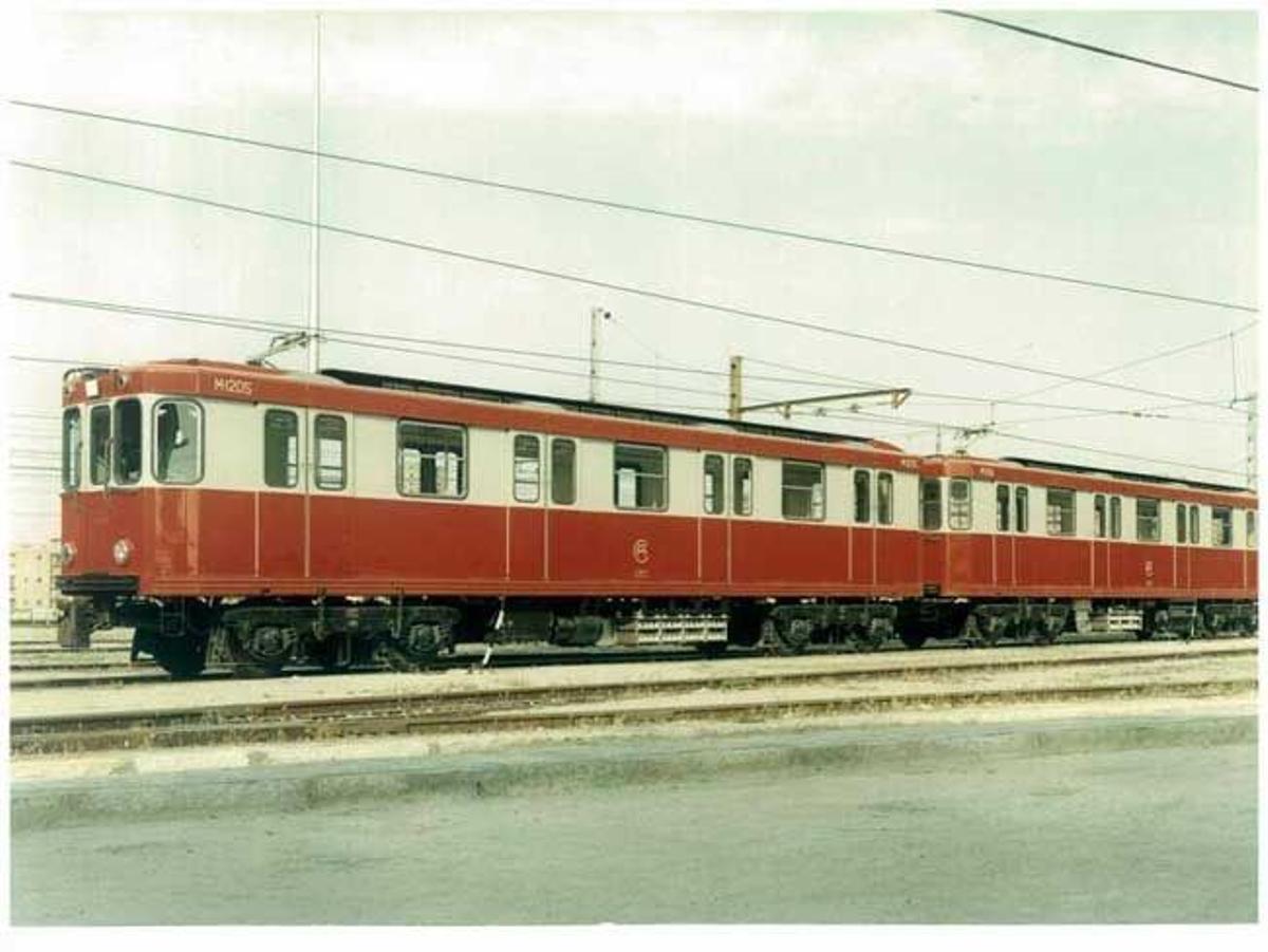 Metro en la estación de Legazpi