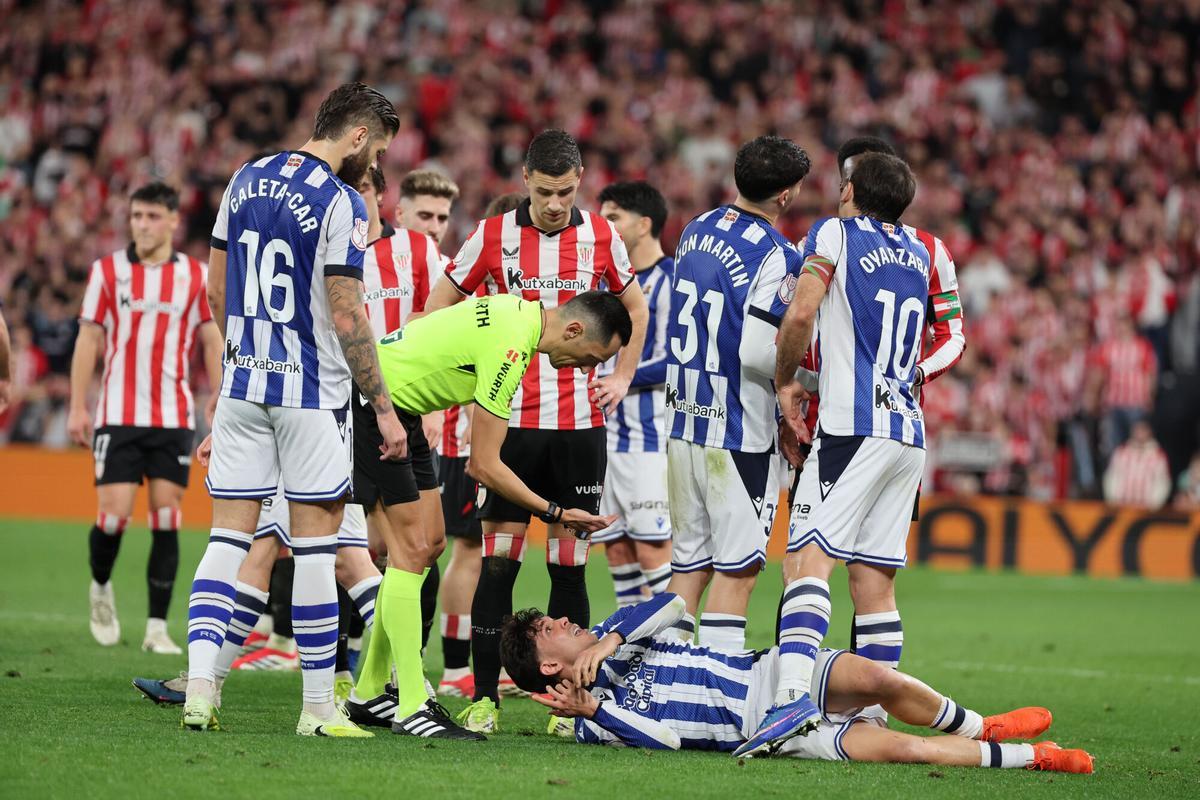 Athletic - Real Sociedad.