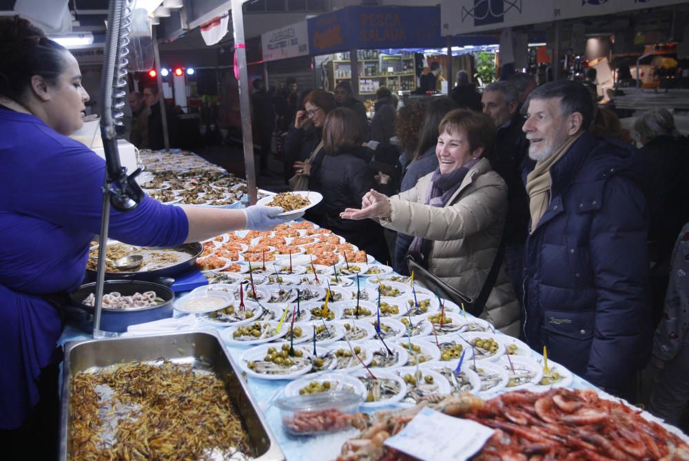 Tastets gastronòmics del Girona10 al Mercat del Lleó