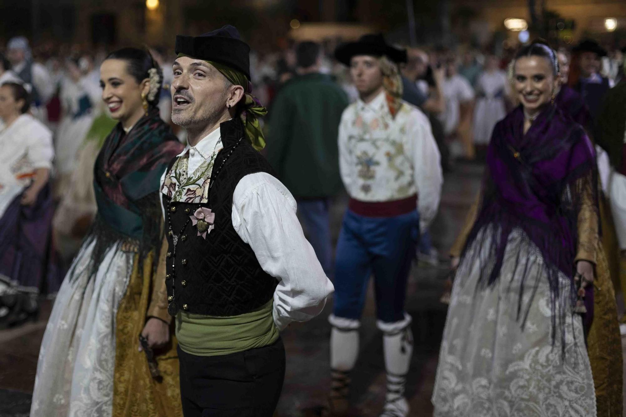 Así ha sido la Dansà de les Falles Mallors