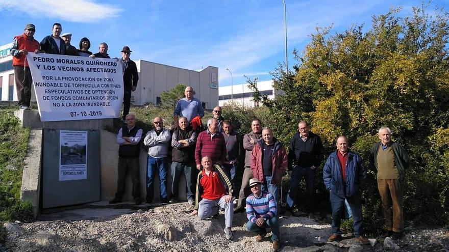 Vuelven a clamar contra los vertidos de aguas residuales en La Torrecilla