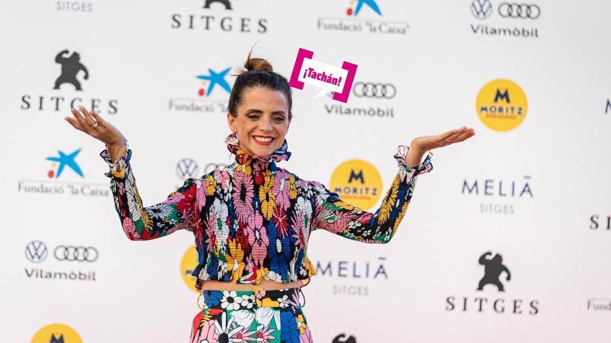 Macarena Gómez en el festival de Sitges