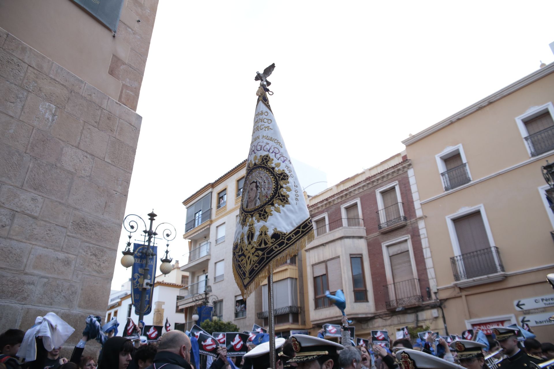 Anuncio del Paso Blanco de Lorca