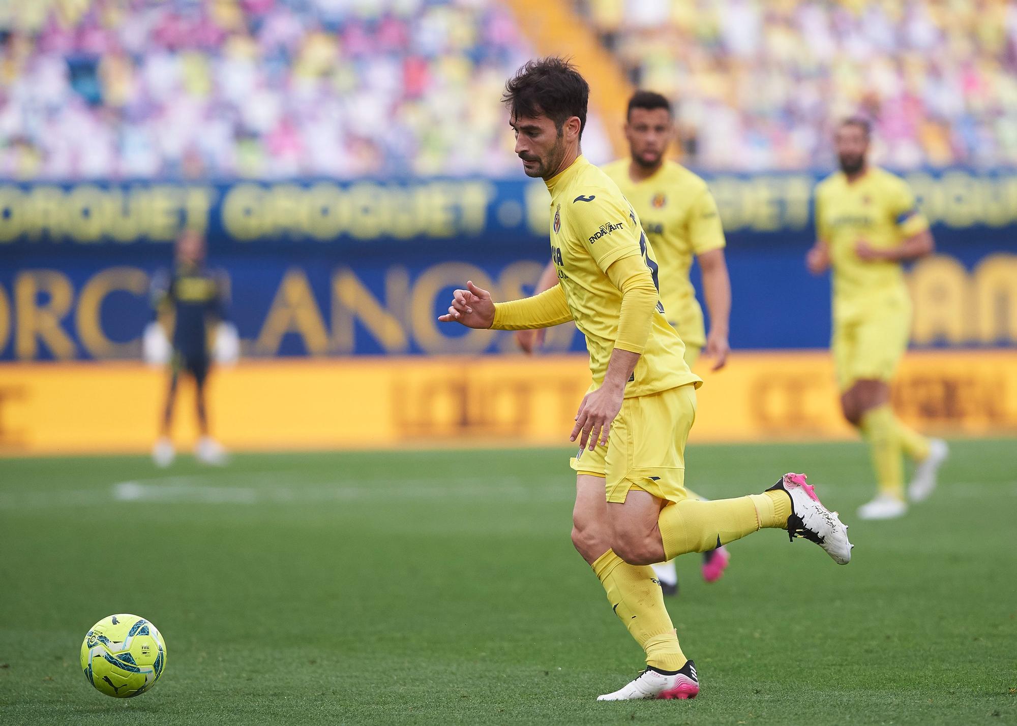 El Villarreal-Celta, en imágenes