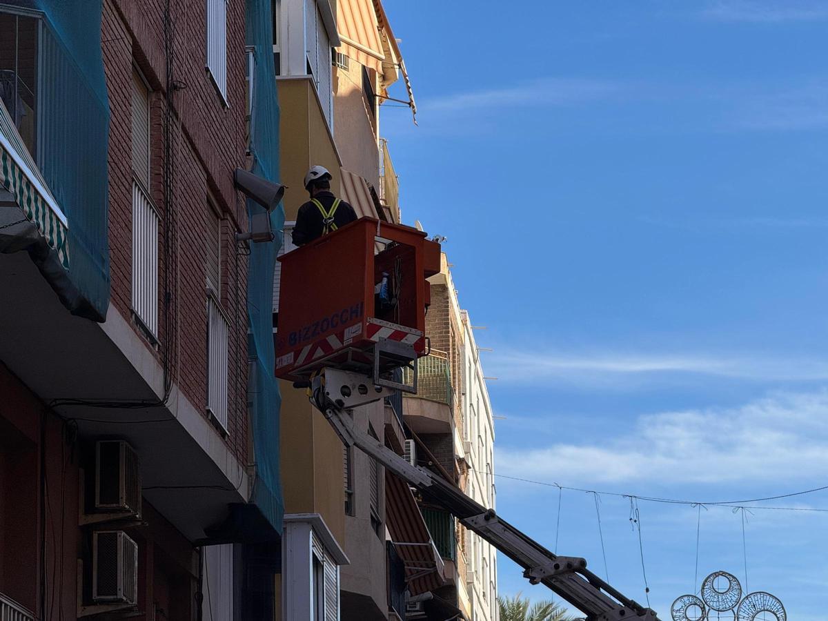 Las luminarias de vapor de sodio están desapareciendo en Elche