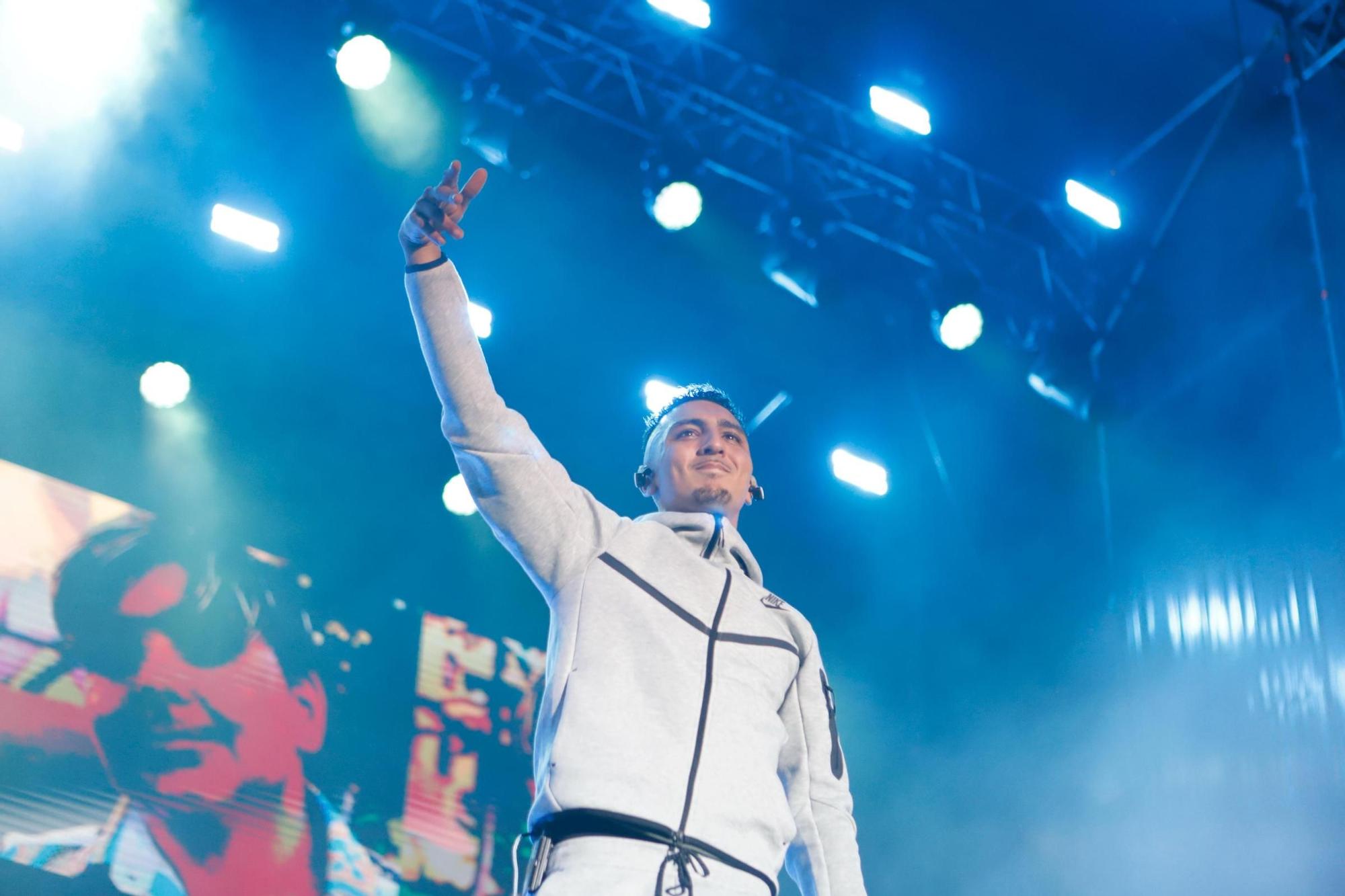 En imágenes | Concierto de Morad y Dollar Selmouni en Espacio Zity