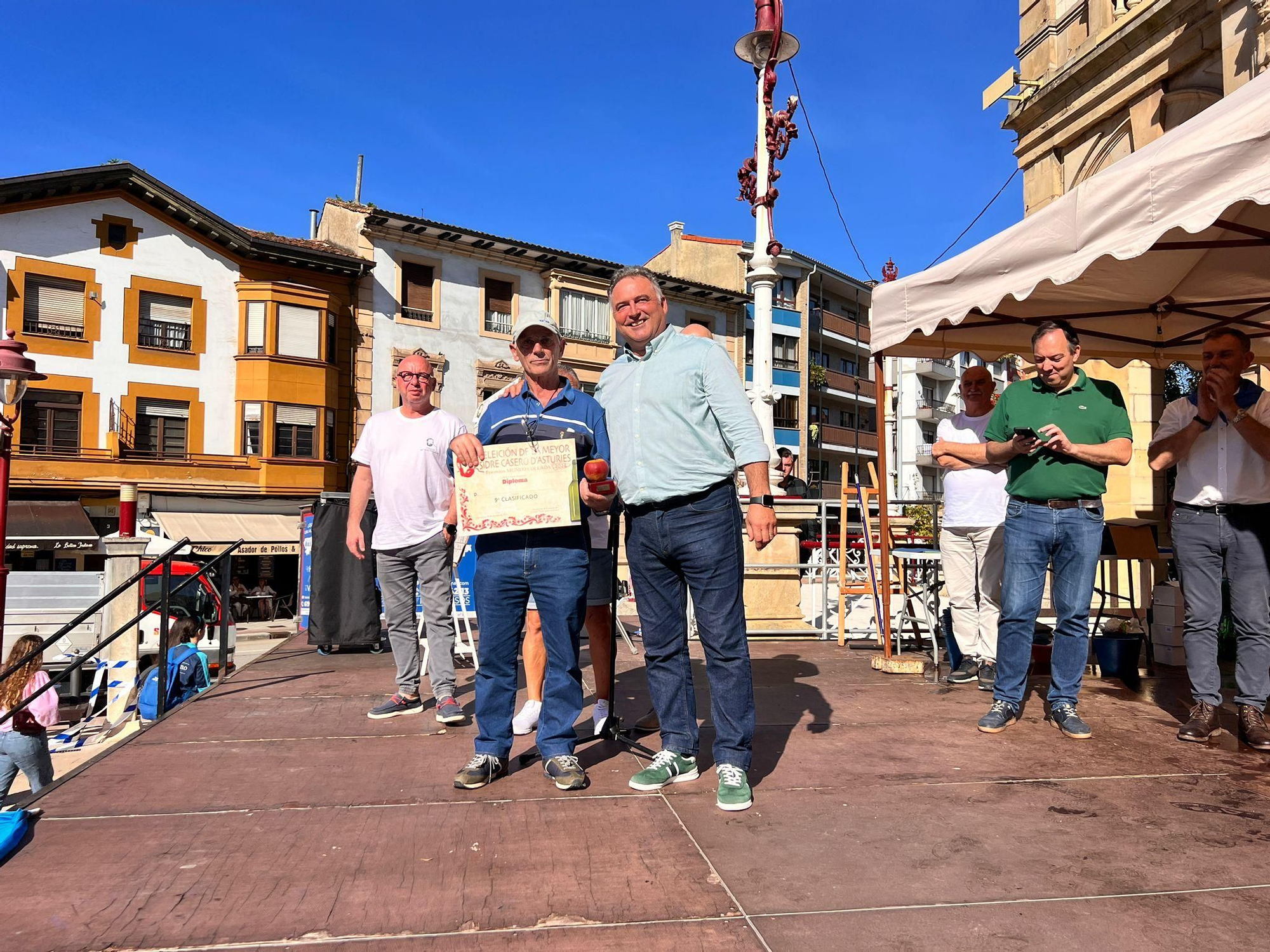 Así ha sido la final de los Premios Mundo Collada de sidra casera en Villaviciosa