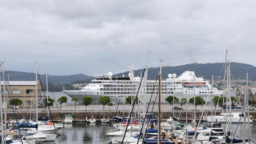 Un crucero de ultralujo entre Lisboa y Londres hace escala en Vigo