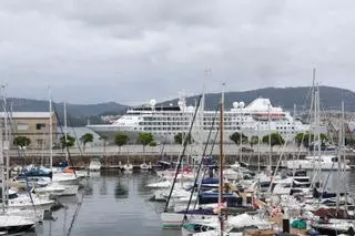 Un crucero de ultralujo entre Lisboa y Londres hace escala en Vigo