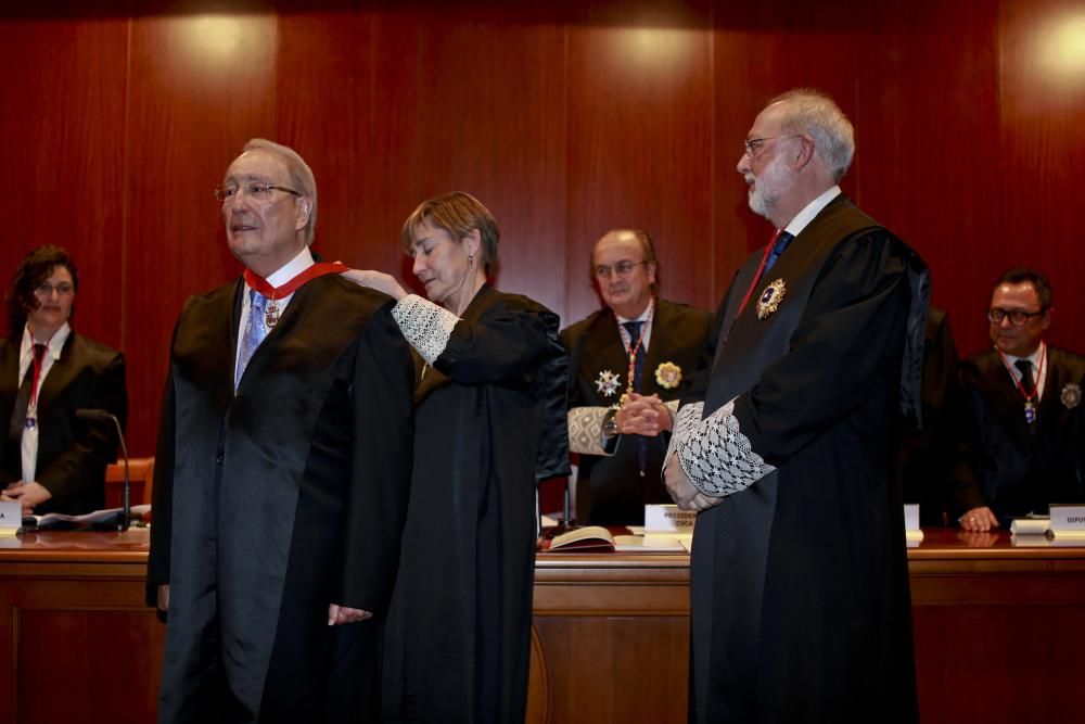 El Ilustre Colegio de Abogados de Elche celebra el día de su patrón